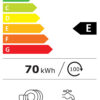 Perilica posuđa Končar - PP45SM6